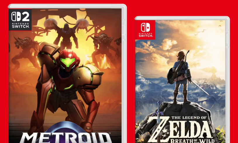 任天堂Switch 2实体游戏盒尺寸曝光:体积增加40%,引发外界猜测 任天堂Switch 2实体游戏盒尺寸曝光:体积增加40%,引发外界猜测