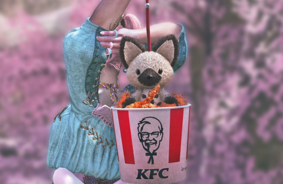 《怪物猎人：荒野》KFC联动艾露猫护符现已免费领取，但付费玩家怒了